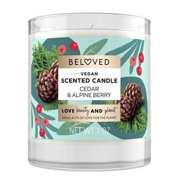 Beloved Vegan Scented Cedar & Alpine Berry New - Picture 1 of 4